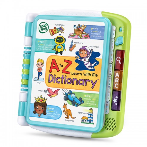 LeapFrog A to Z Learn With Me Dictionary - Junior Dictionary