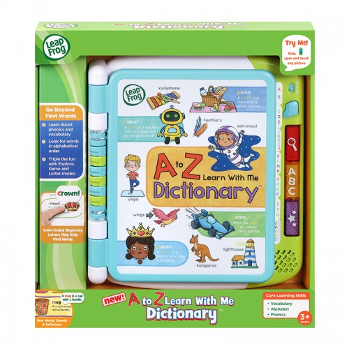 LeapFrog A to Z Learn With Me Dictionary - Junior Dictionary