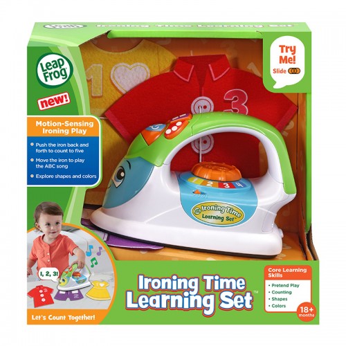 LeapFrog Ironing Time Learning Set -18 months+