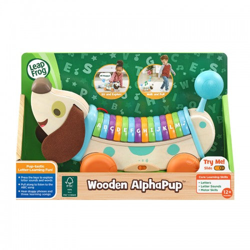 LeapFrog Wooden AlphaPup