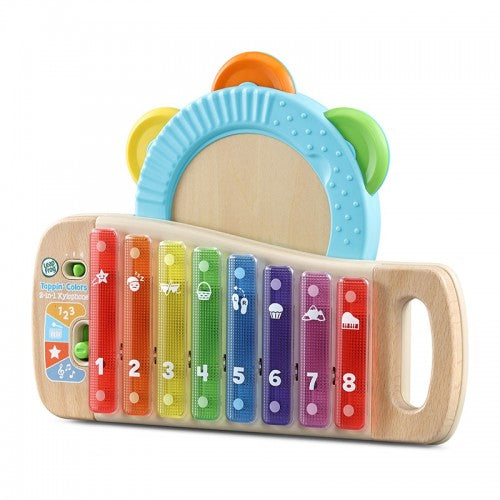 LeapFrog Tappin' Colors 2-in-1 Xylophone