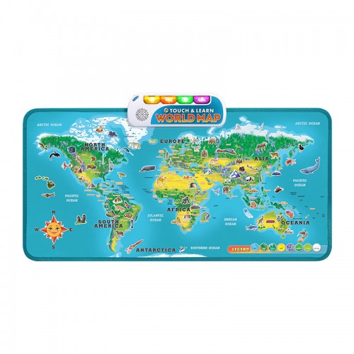 LeapFrog Touch & Learn World Map