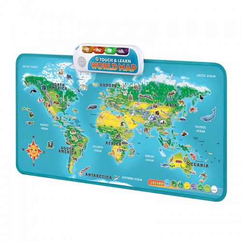 LeapFrog Touch & Learn World Map