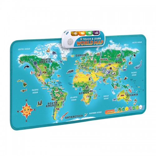 LeapFrog Touch & Learn World Map