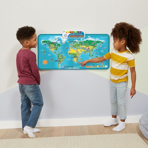 LeapFrog Touch & Learn World Map