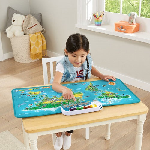 LeapFrog Touch & Learn World Map