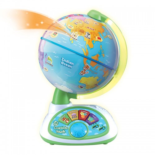 LeapFrog LeapGlobe Touch - Touch & Learn Junior Globe