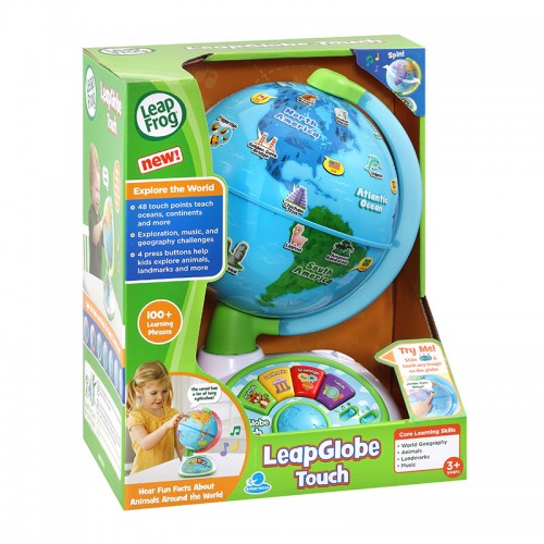 LeapFrog LeapGlobe Touch - Touch & Learn Junior Globe