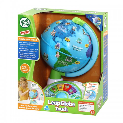 LeapFrog LeapGlobe Touch - Touch & Learn Junior Globe