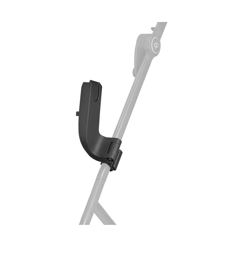 GB Qbit+ All City Car Seat Adapter -Black