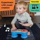 Baby Einstein Upbeat Tunes Magic Touch Wooden Drum Musical Toy