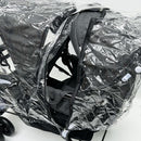 Lucky Baby Front & Back Twin Stroller Rain Cover