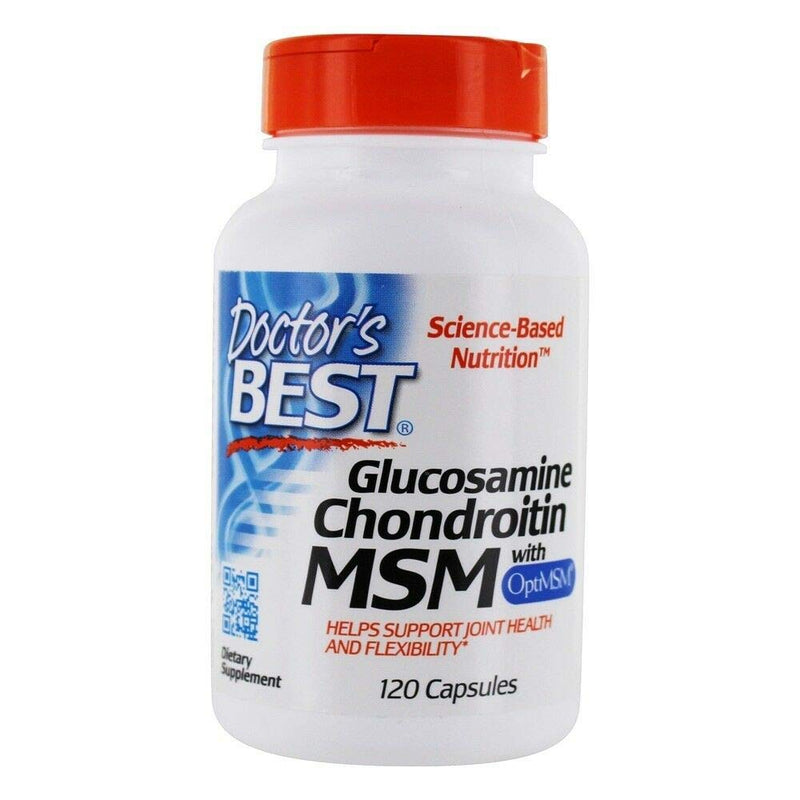 Doctor's Best Glucosamine Chondroitin MSM, 120 caps