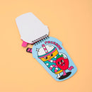 [2 Pack] OMY Sticker By Number Notebook - 2 Designs