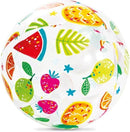 Intex Lively Print Inflatable Balls (51cm) Assorted Color - (Set Of 3 Balls)