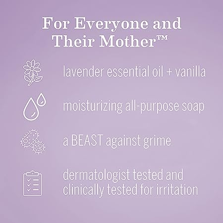 Earth Mama Calming Lavender Baby Wash 34 fl. oz. (1 liter ) Exp: 03/26