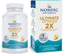 Nordic Naturals Ultimate Omega 2X -Lemon, 120 sgls. Exp : 11/27