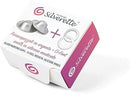 Silverette Silver Nursing Nipple Cups  L & Ofeel Ring (Combo)