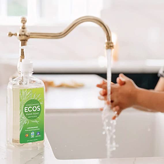 ECOS Hand Soap Lavender Refill 32oz/946ml