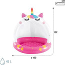 INTEX Caticorn Baby Pool, Ages 1-3