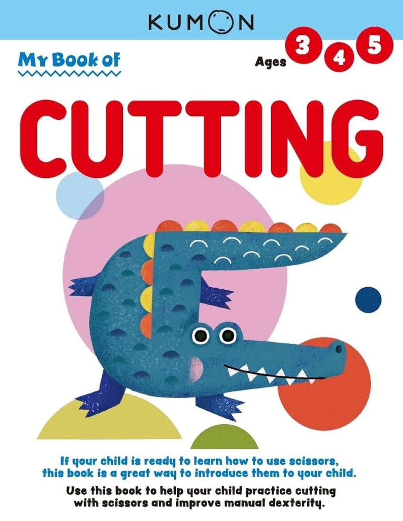 Kumon My Book of Cutting (3-5 Years) - Revised Edition