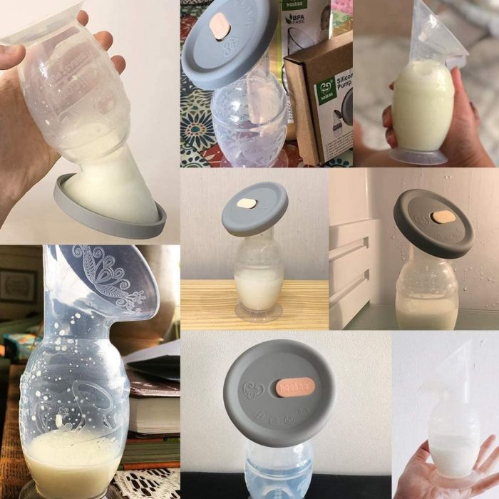 Haakaa Silicone Breast Pump Cap - 3 Color