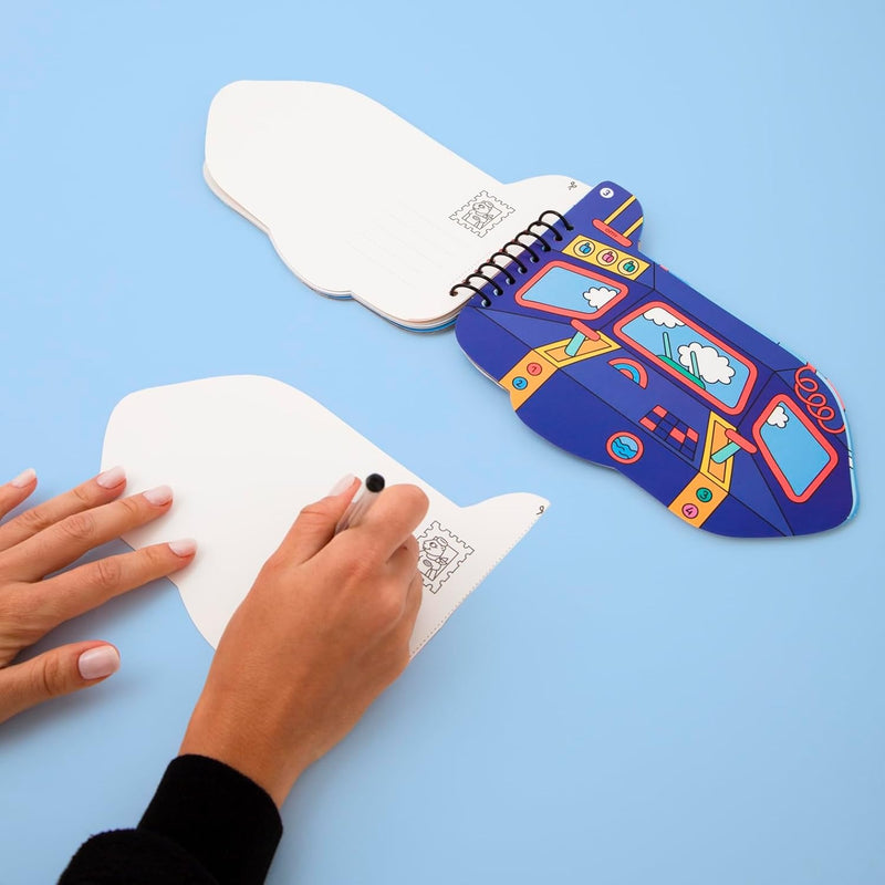 [2 Pack] OMY Sticker Activity Notebook - 3 Designs