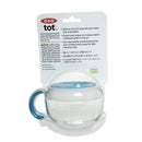 OXO Tot Flippy Snack Cup W/Travel Cover - Aqua