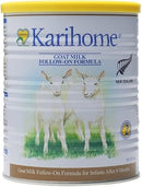 Karihome Goat Milk Follow-On Formula Stage 2 400g - 6m+ (Made in New Zealand) - Pack of 6 Exp: 03/24