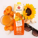 [5 Pack] Hollinger Organic Apricot, 1000ml Exp: 08/26