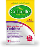 Culturelle Ultimate Strength Probiotic for Men and Women (30 Capsules)