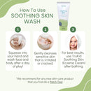 [Bundle Of 2] TruKid Natural Soothing Skin Wash, 236.50 ml Exp-05/28