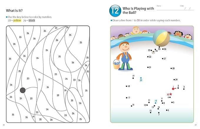 Kumon My Book of Number Games 1-100