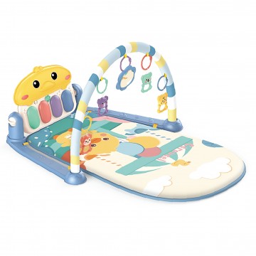 Lucky Baby Pedal Piano Harps Gym - Ducky