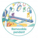 Lucky Baby Pedal Piano Harps Gym - Ducky