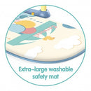 Lucky Baby Pedal Piano Harps Gym - Ducky