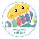 Lucky Baby Pedal Piano Harps Gym - Ducky