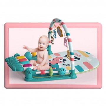 Lucky Baby Pedal Piano Harps Gym - Dino