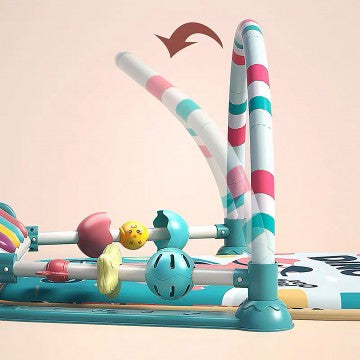 Lucky Baby Pedal Piano Harps Gym - Dino