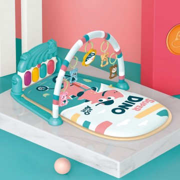 Lucky Baby Pedal Piano Harps Gym - Dino