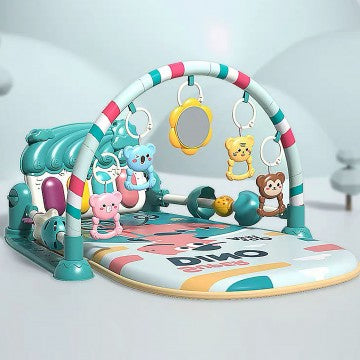 Lucky Baby Pedal Piano Harps Gym - Dino