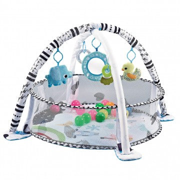 Lucky Baby 2 In 1 Ocean Activity Playgym