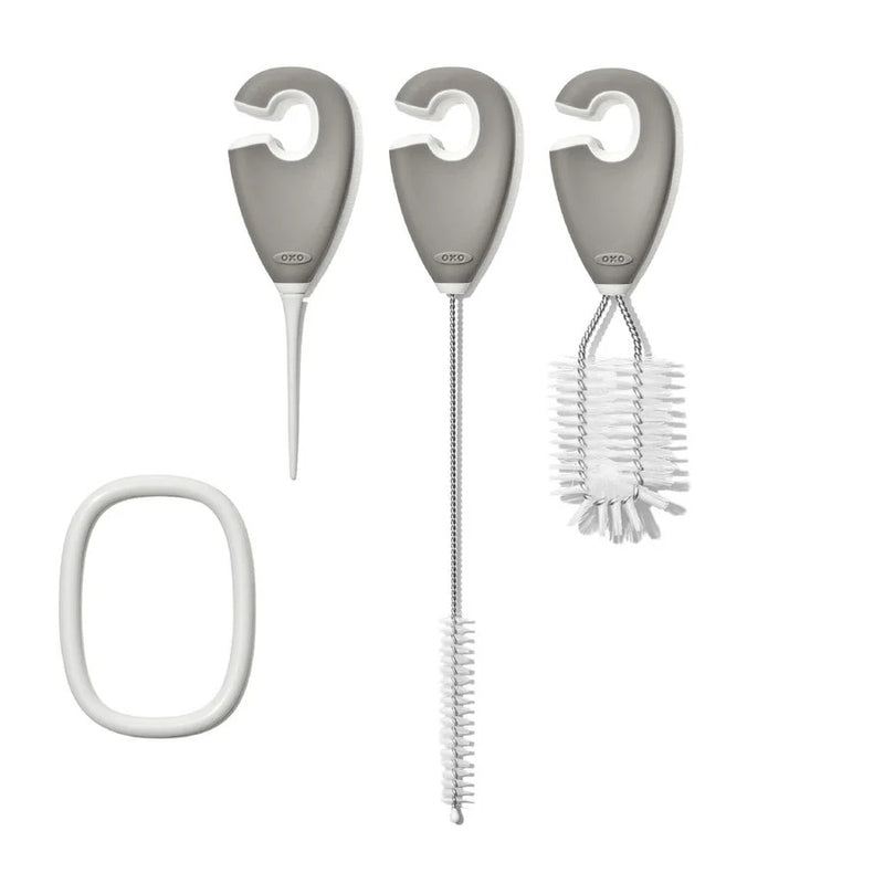 OXO Tot Straw & Sippy Cup Top Cleaning Set - Drizzle