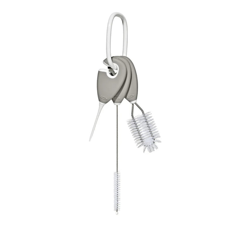 OXO Tot Straw & Sippy Cup Top Cleaning Set - Drizzle