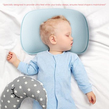 Lucky Baby "Infant Head Shapper Pillow  30X22 Cm"