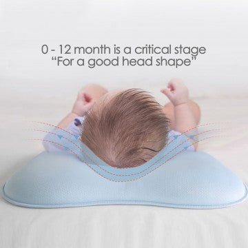 Lucky Baby "Infant Head Shapper Pillow  30X22 Cm"