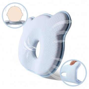 Lucky Baby Bloomee infant Head Shaping Pillow - Pink
