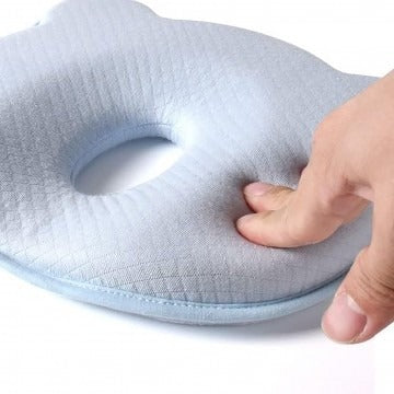 Lucky Baby Bloomee infant Head Shaping Pillow - Blue