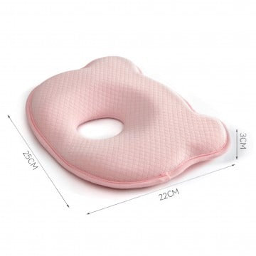 Lucky Baby Bloomee infant Head Shaping Pillow - Blue