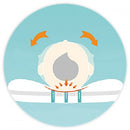 Lucky Baby Bloomee™ Infant Head Shaping Pillow
